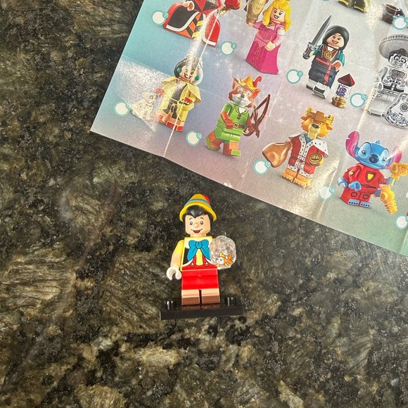 Disney 100 Pinocchio Lego Mystery Mini-figure - Picture 3 of 6